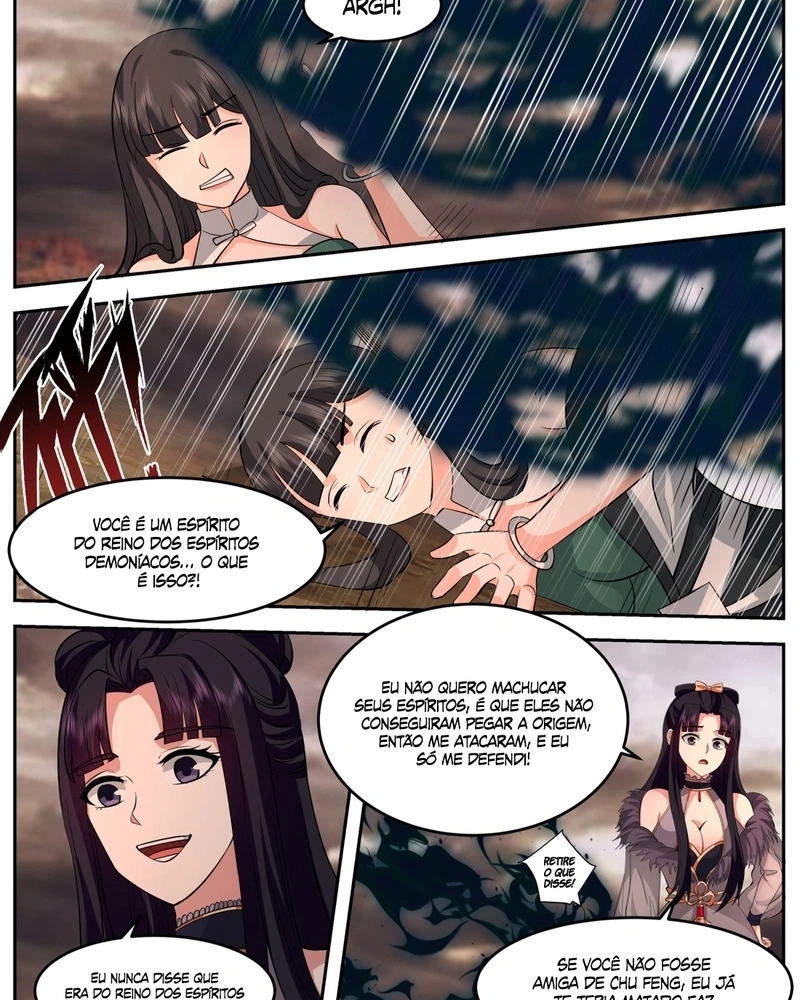 Martial God Asura Capítulo 781 Página 6