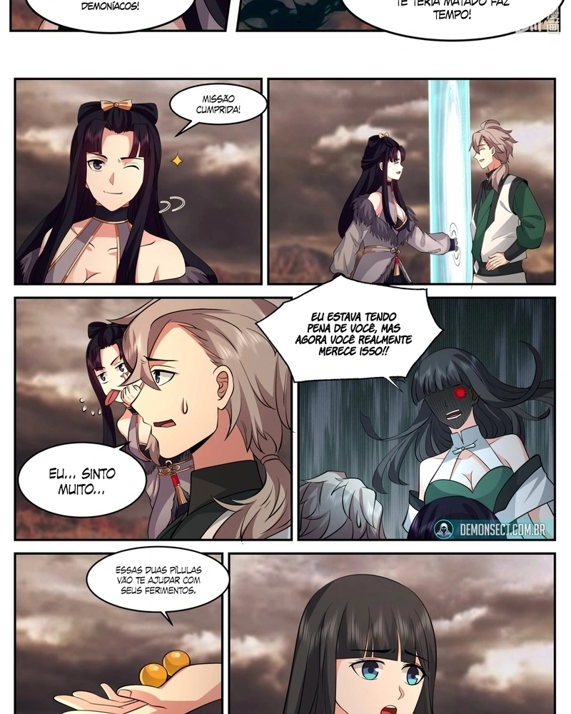 Martial God Asura Capítulo 781 Página 7