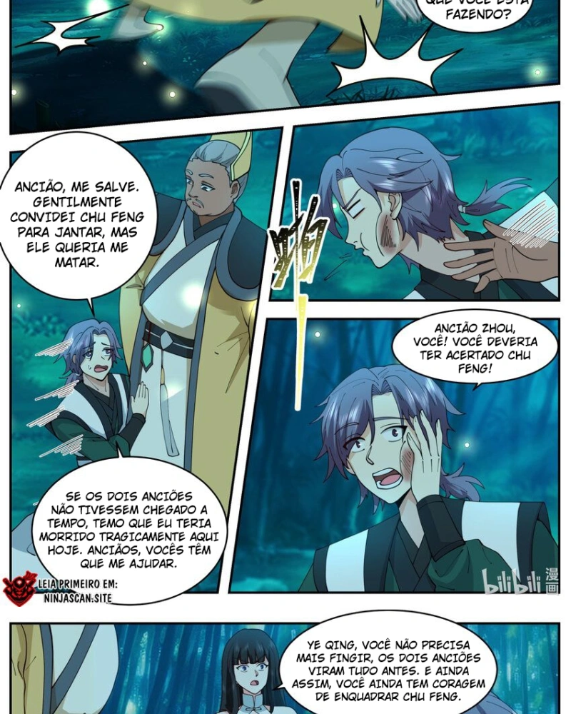 Martial God Asura Capítulo 782 Página 10