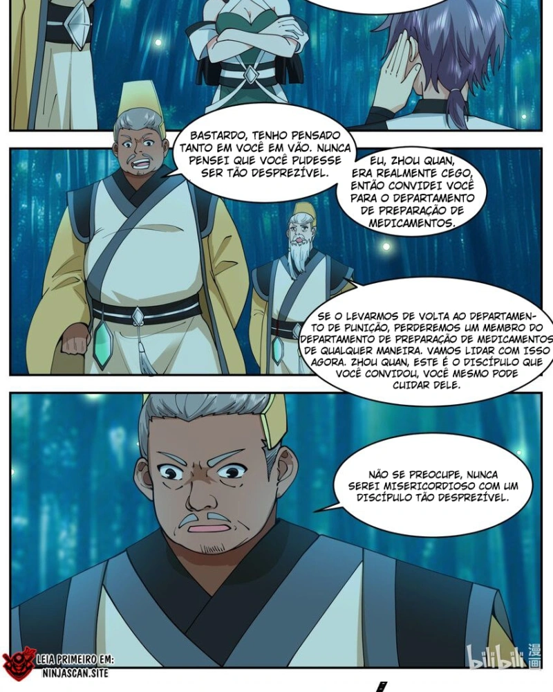 Martial God Asura Capítulo 782 Página 11