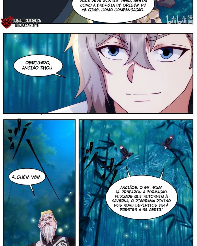 Martial God Asura Capítulo 782 Página 13