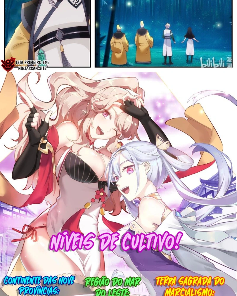 Martial God Asura Capítulo 782 Página 14