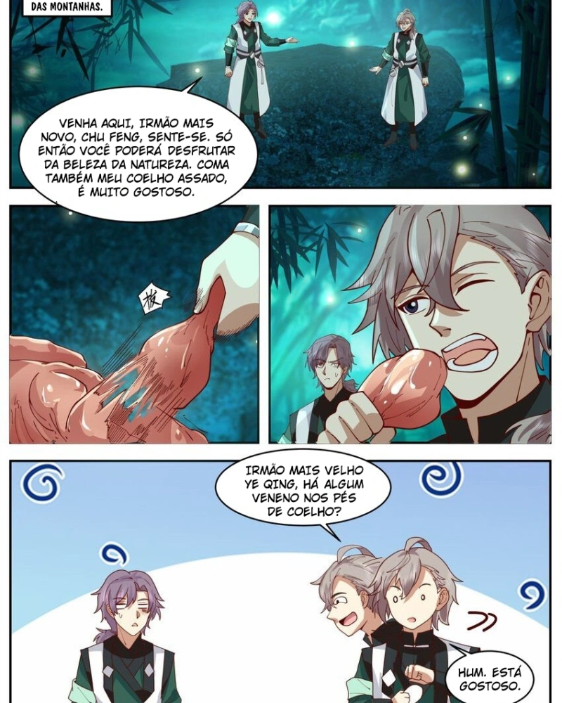 Martial God Asura Capítulo 782 Página 3