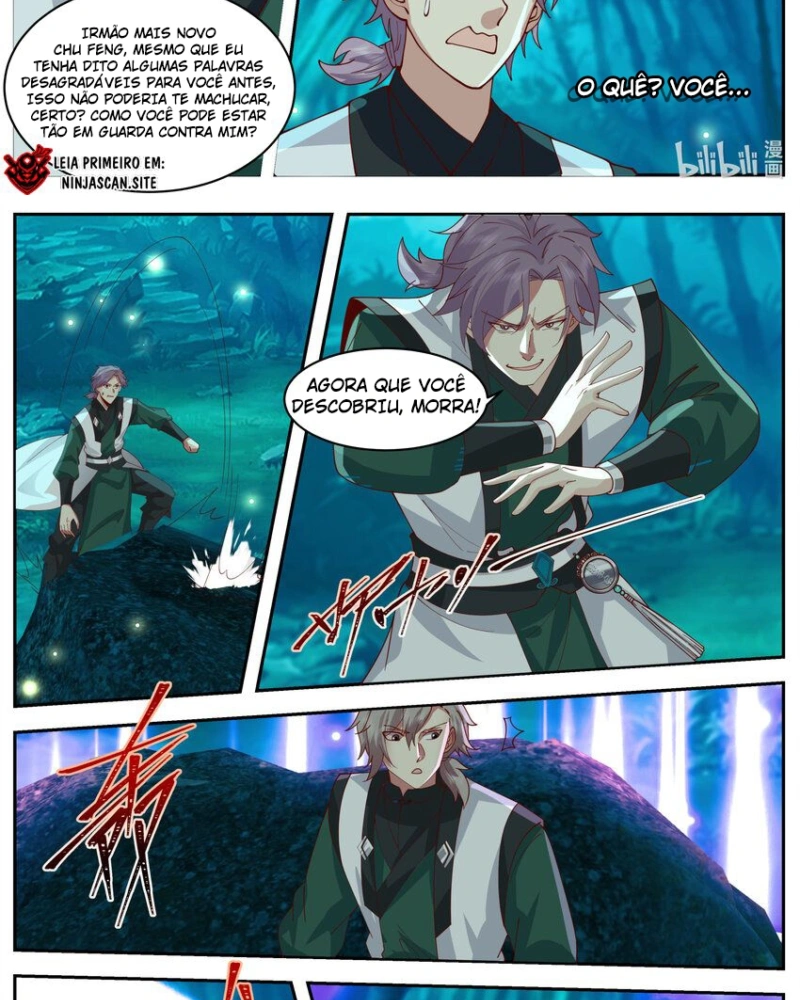 Martial God Asura Capítulo 782 Página 5