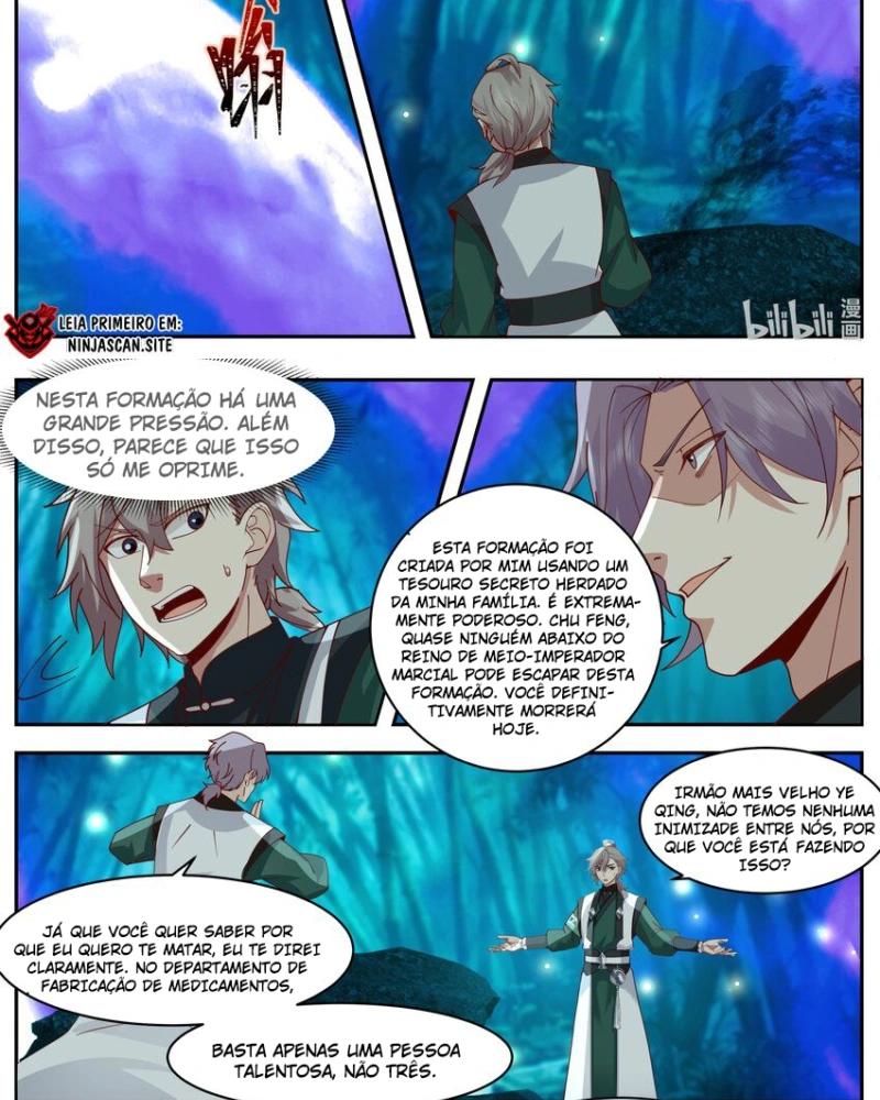 Martial God Asura Capítulo 782 Página 6
