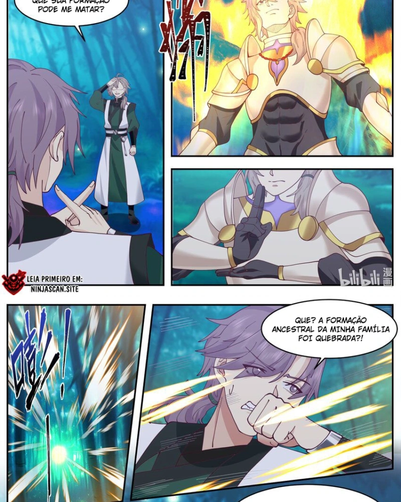 Martial God Asura Capítulo 782 Página 8