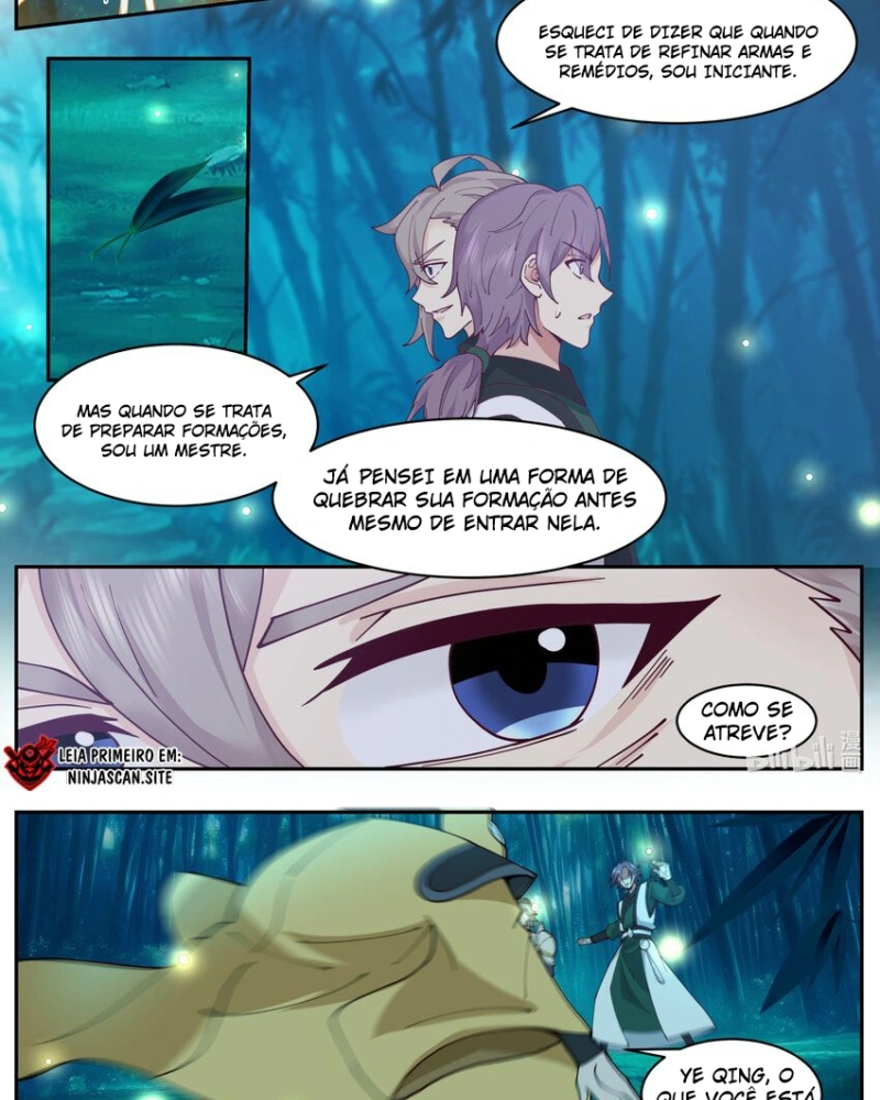 Martial God Asura Capítulo 782 Página 9