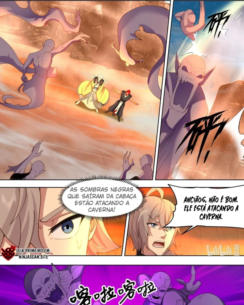 Martial God Asura Capítulo 784 Página 10