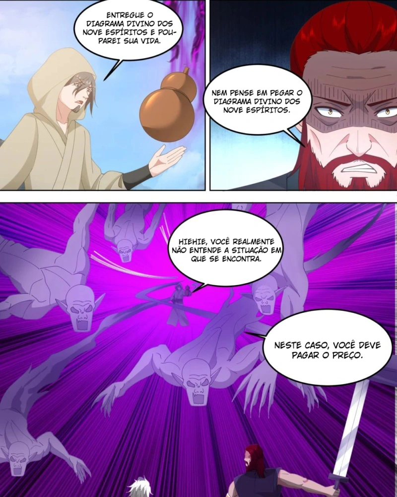 Martial God Asura Capítulo 784 Página 12