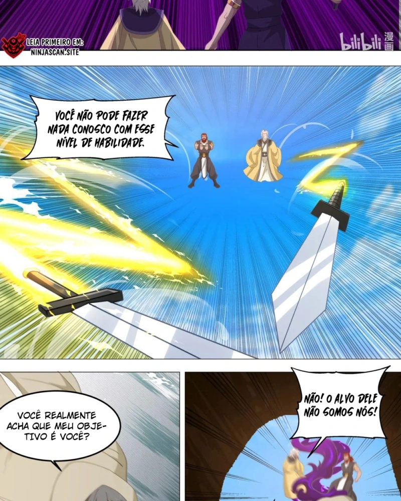 Martial God Asura Capítulo 784 Página 13