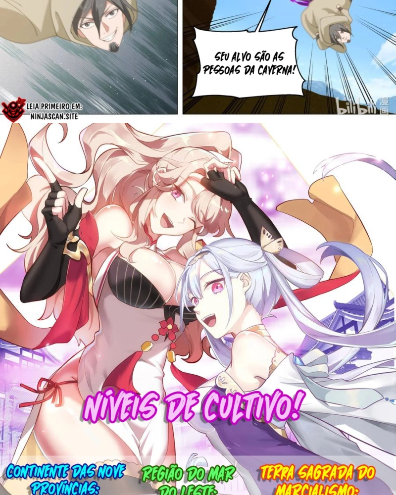 Martial God Asura Capítulo 784 Página 14