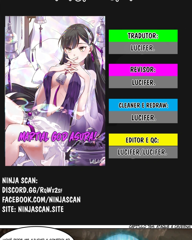 Martial God Asura Capítulo 784 Página 2