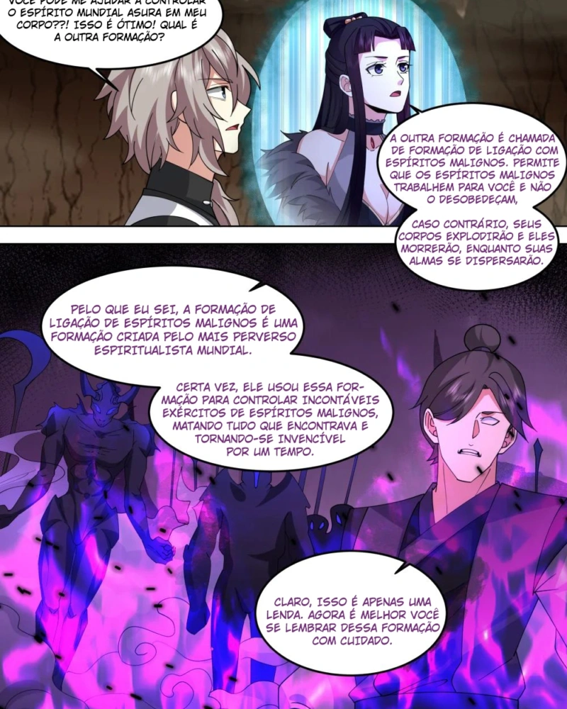 Martial God Asura Capítulo 784 Página 3