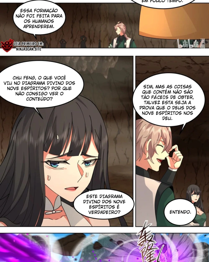 Martial God Asura Capítulo 784 Página 5