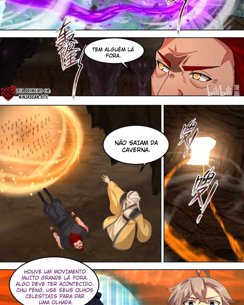 Martial God Asura Capítulo 784 Página 6
