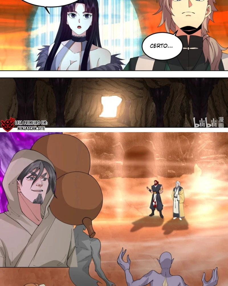 Martial God Asura Capítulo 784 Página 7