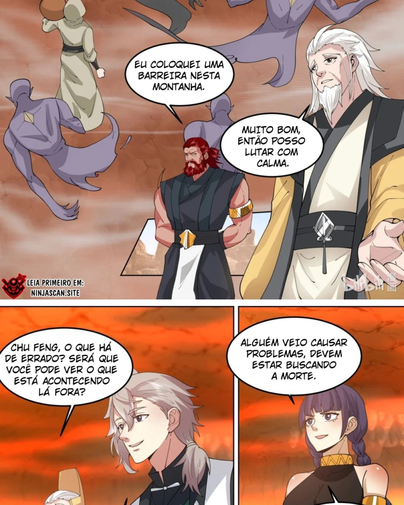 Martial God Asura Capítulo 784 Página 8