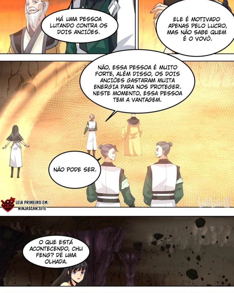 Martial God Asura Capítulo 784 Página 9