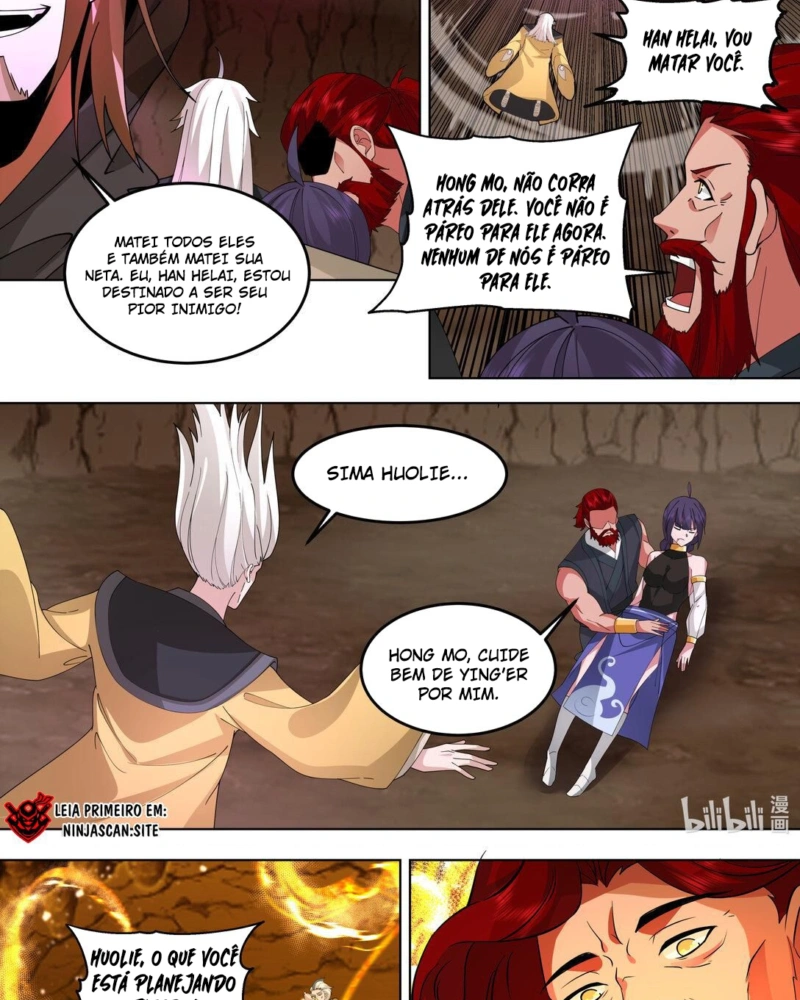 Martial God Asura Capítulo 785 Página 10