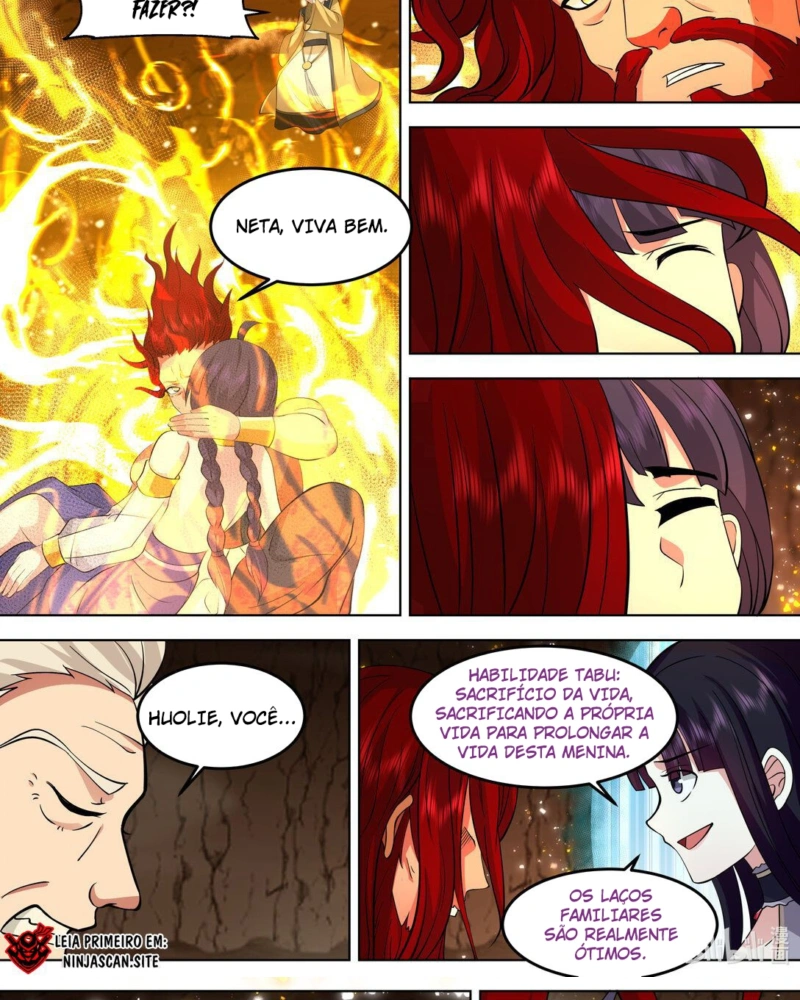 Martial God Asura Capítulo 785 Página 11