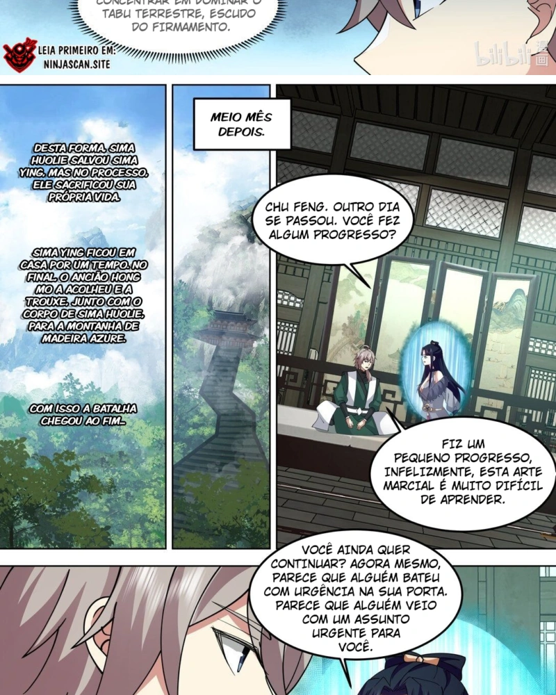 Martial God Asura Capítulo 785 Página 13