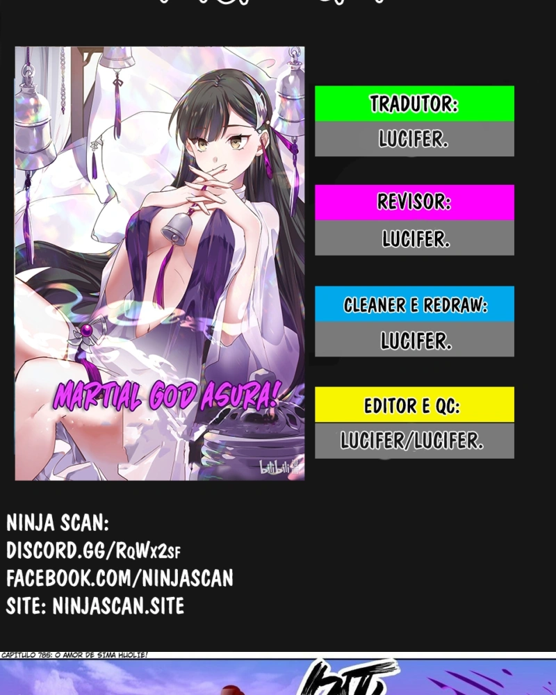 Martial God Asura Capítulo 785 Página 2