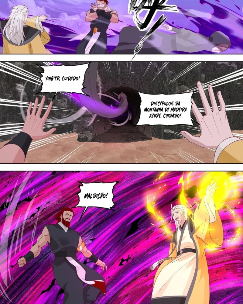 Martial God Asura Capítulo 785 Página 3