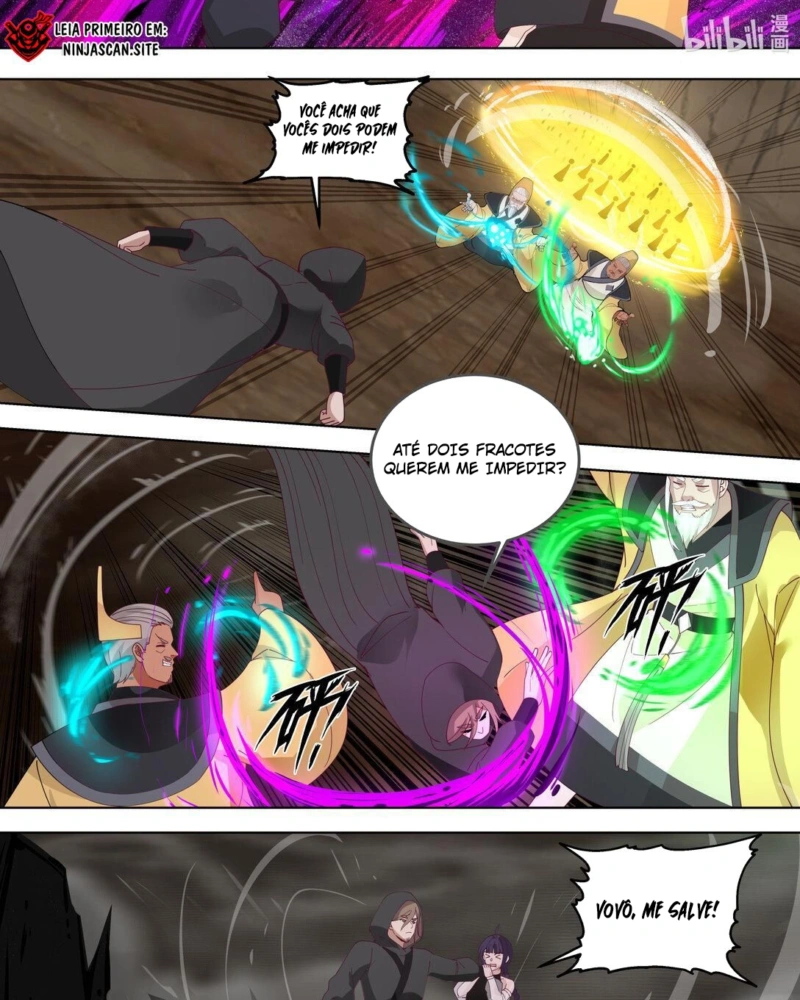 Martial God Asura Capítulo 785 Página 4