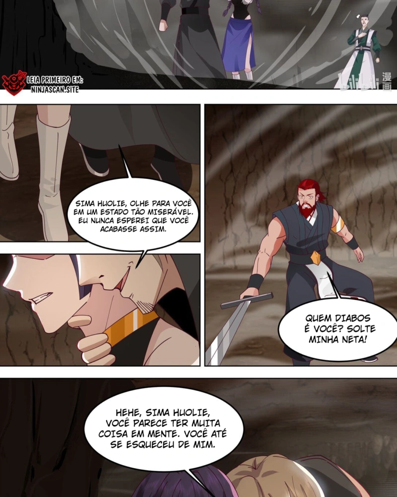 Martial God Asura Capítulo 785 Página 5