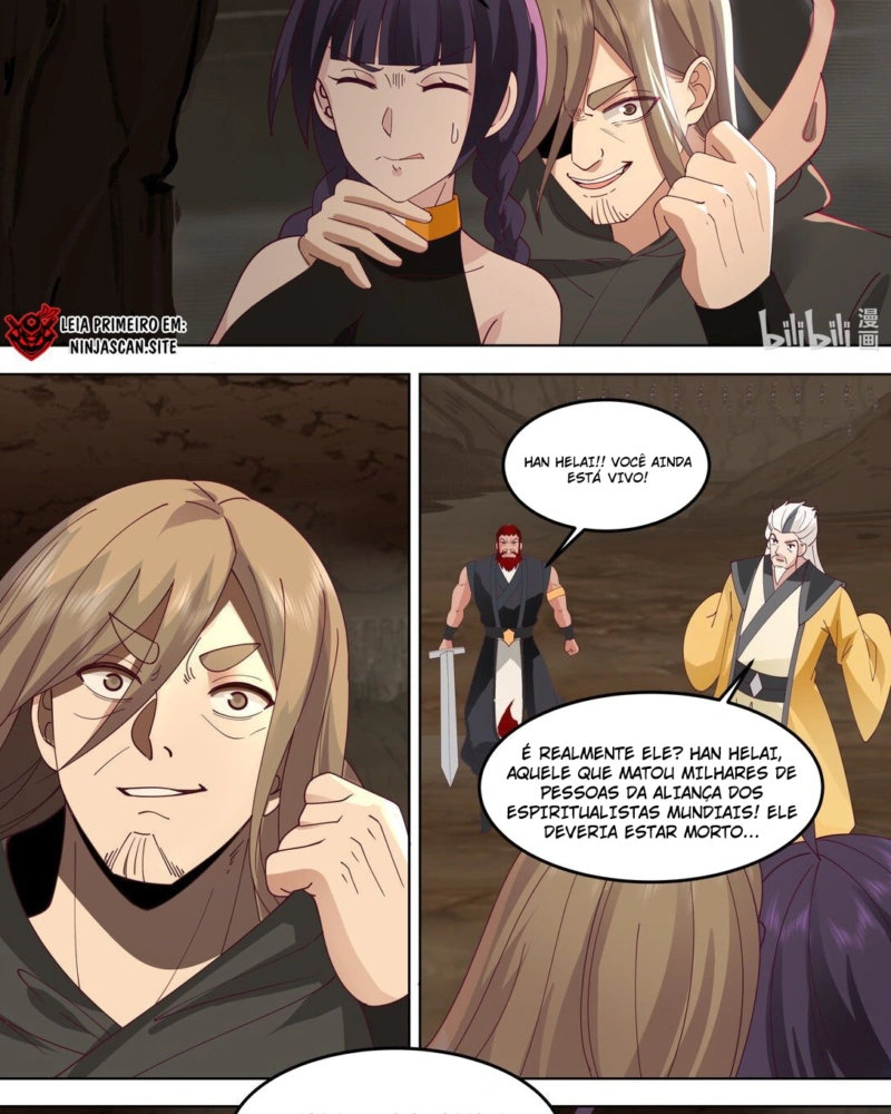 Martial God Asura Capítulo 785 Página 6
