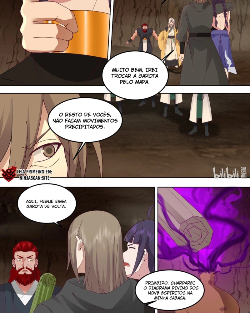 Martial God Asura Capítulo 785 Página 8