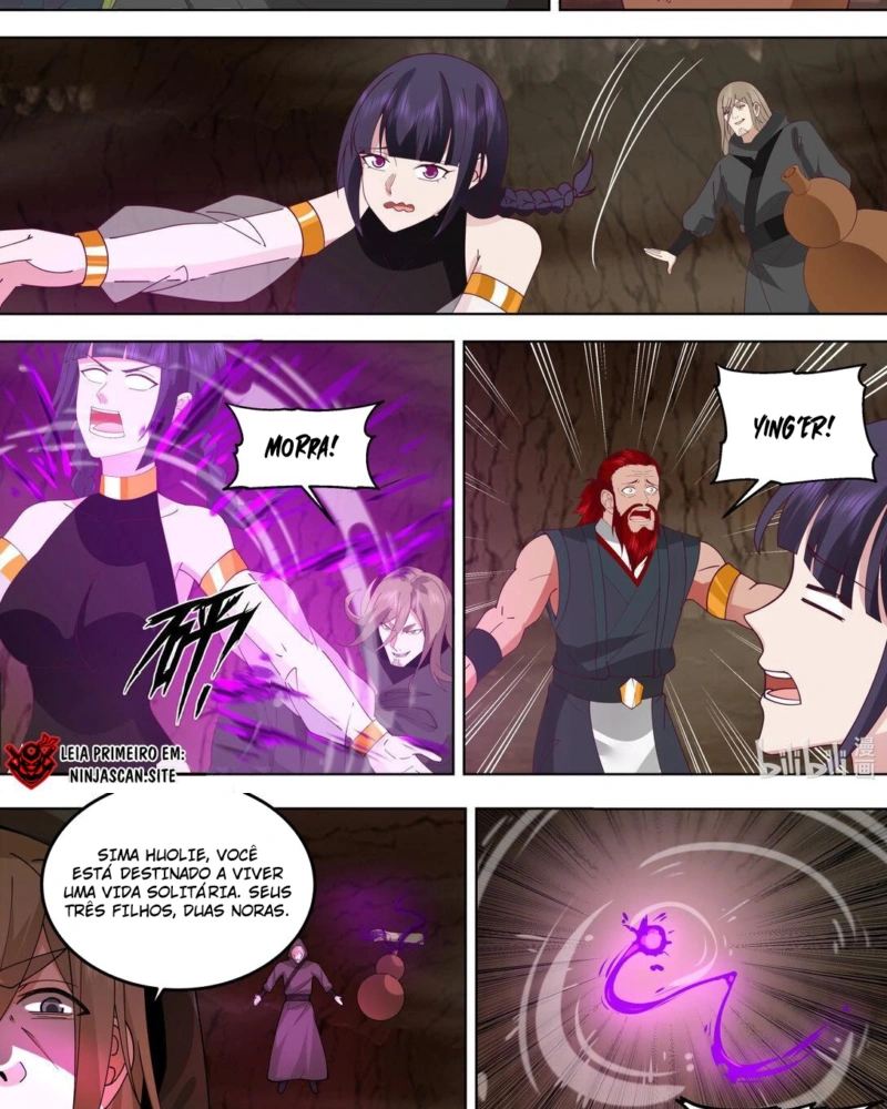 Martial God Asura Capítulo 785 Página 9