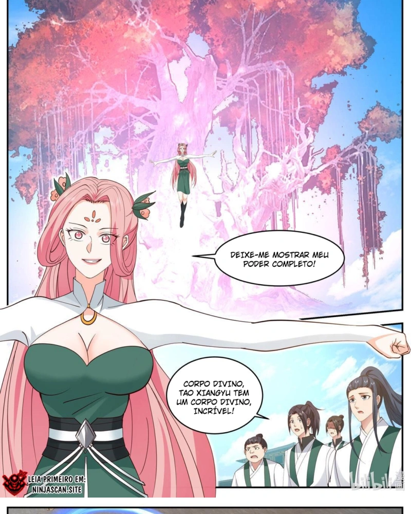 Martial God Asura Capítulo 786 Página 11
