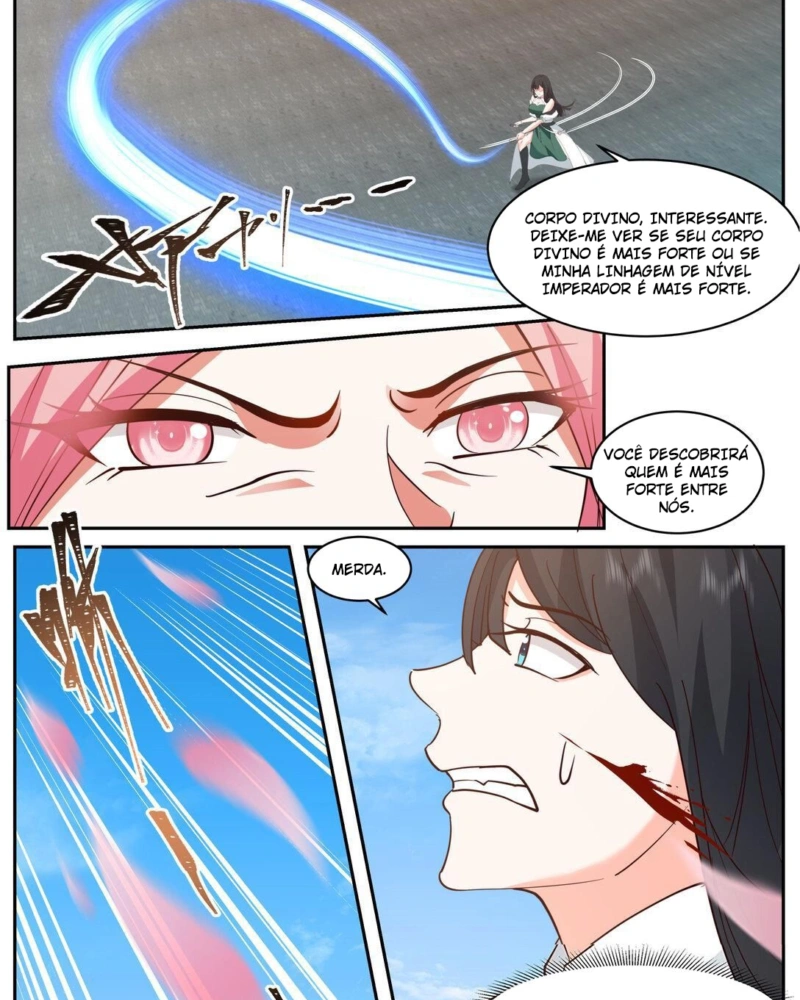 Martial God Asura Capítulo 786 Página 12