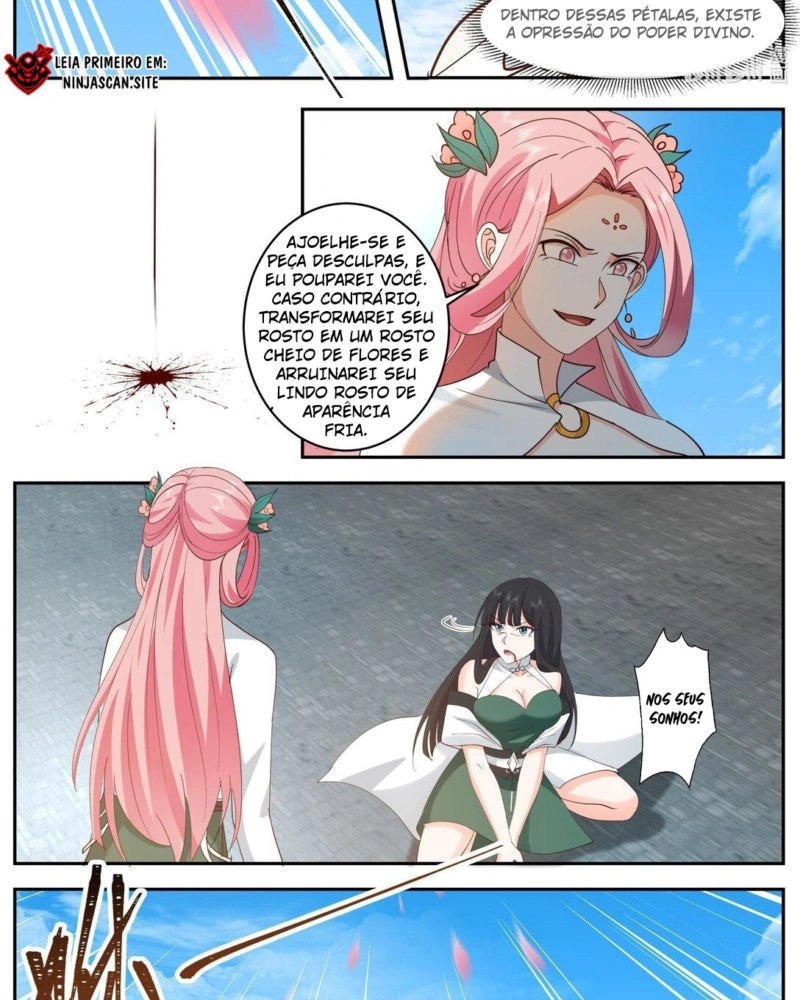 Martial God Asura Capítulo 786 Página 13