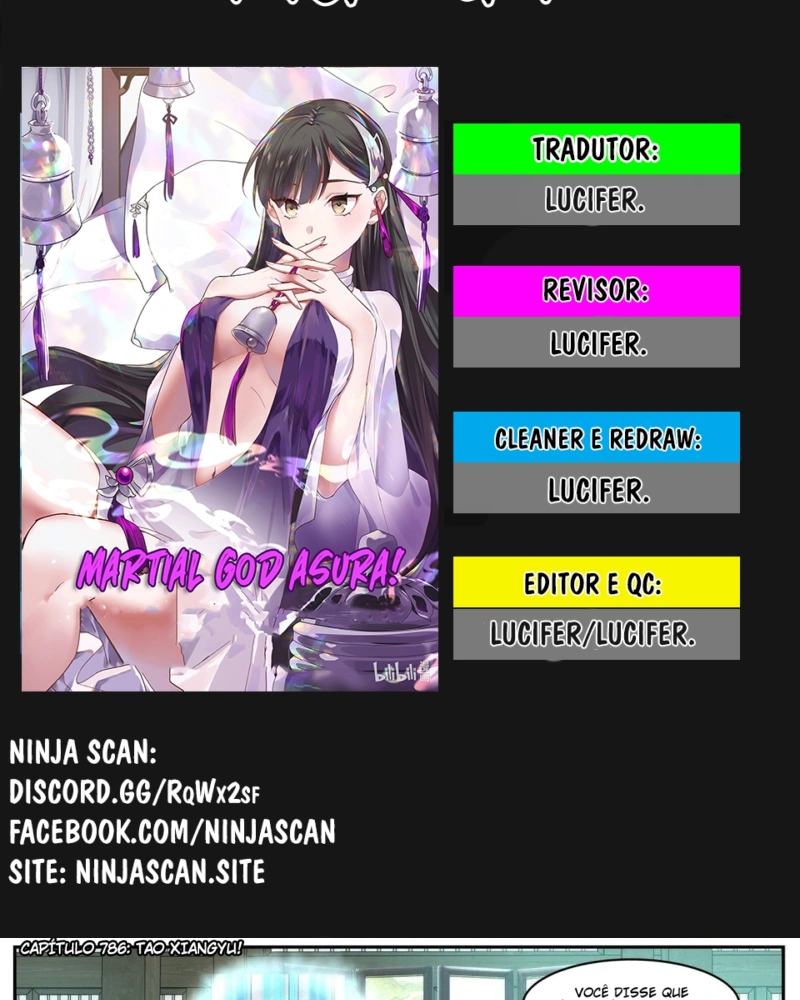 Martial God Asura Capítulo 786 Página 2