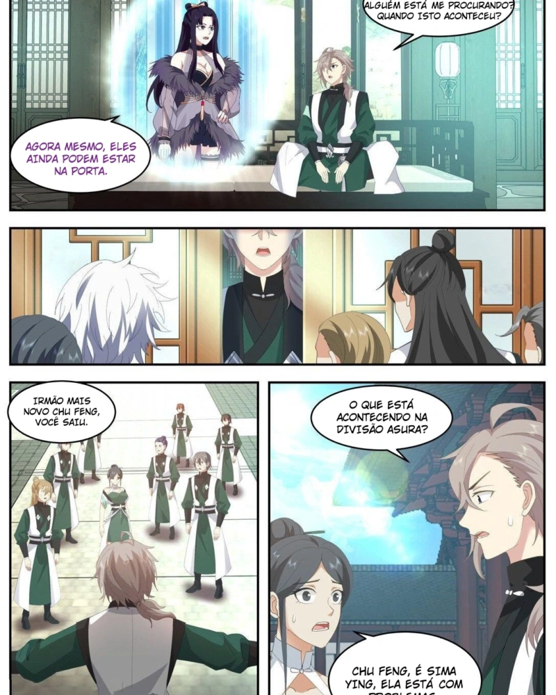 Martial God Asura Capítulo 786 Página 3
