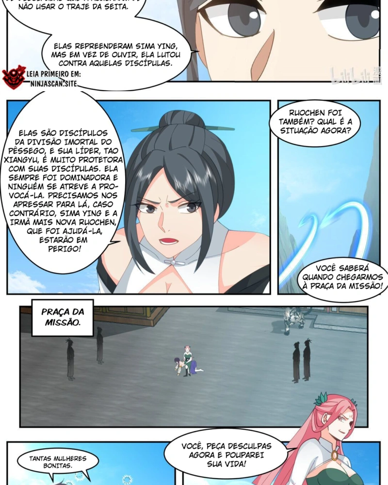 Martial God Asura Capítulo 786 Página 5