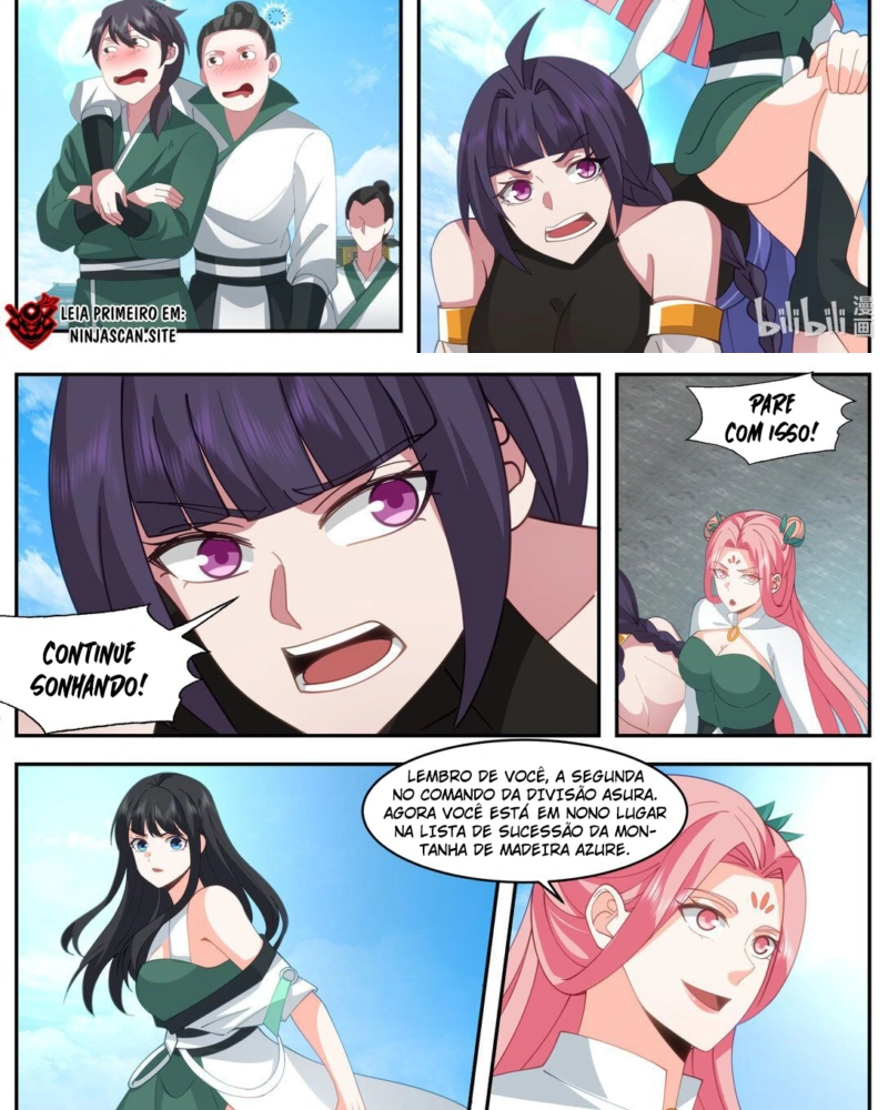 Martial God Asura Capítulo 786 Página 6