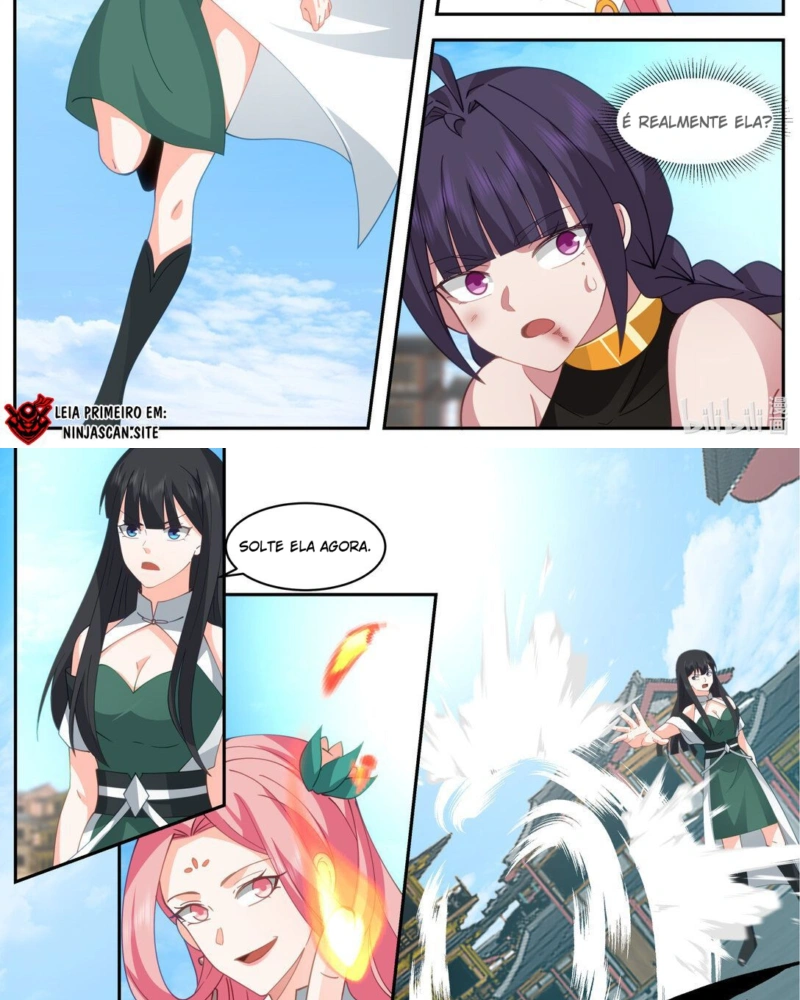 Martial God Asura Capítulo 786 Página 7