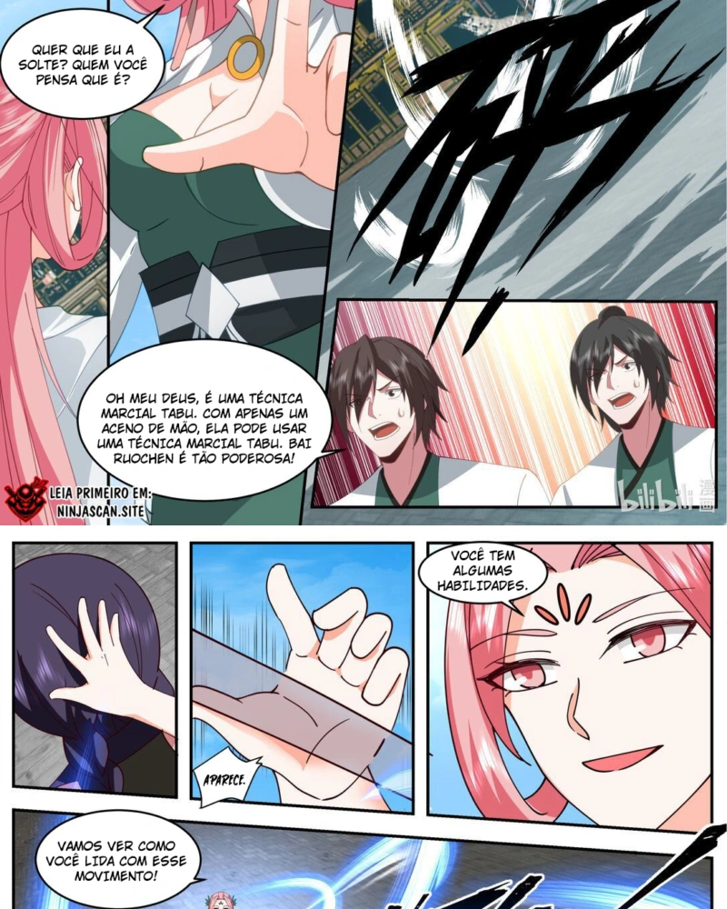 Martial God Asura Capítulo 786 Página 8