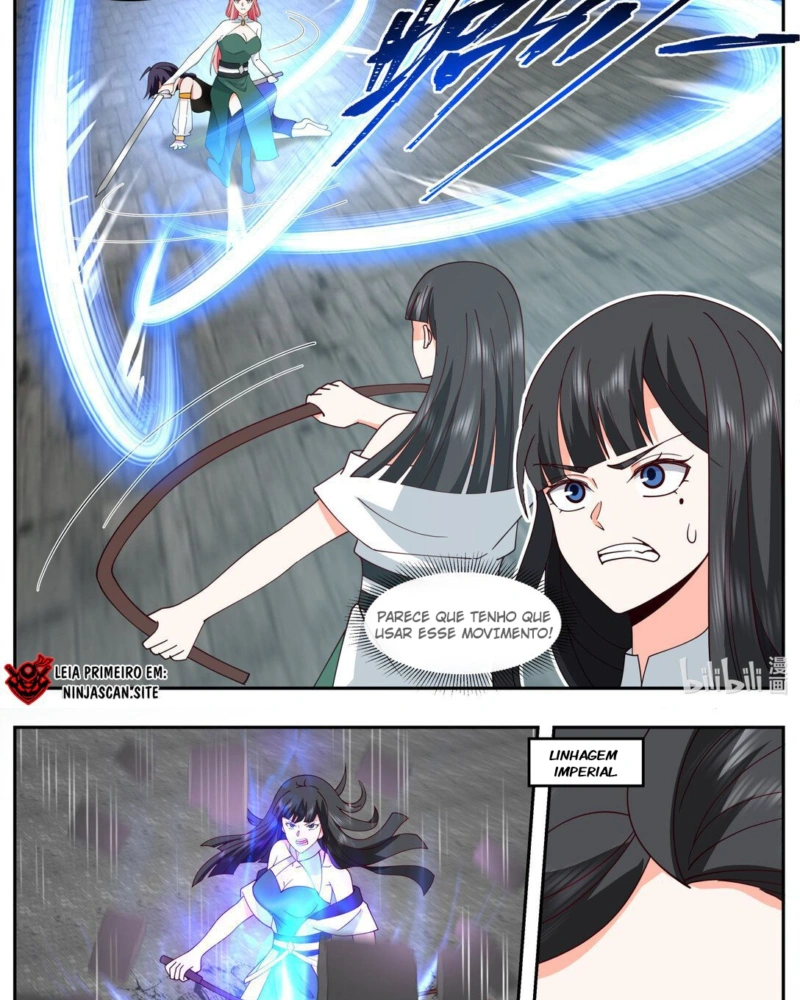 Martial God Asura Capítulo 786 Página 9