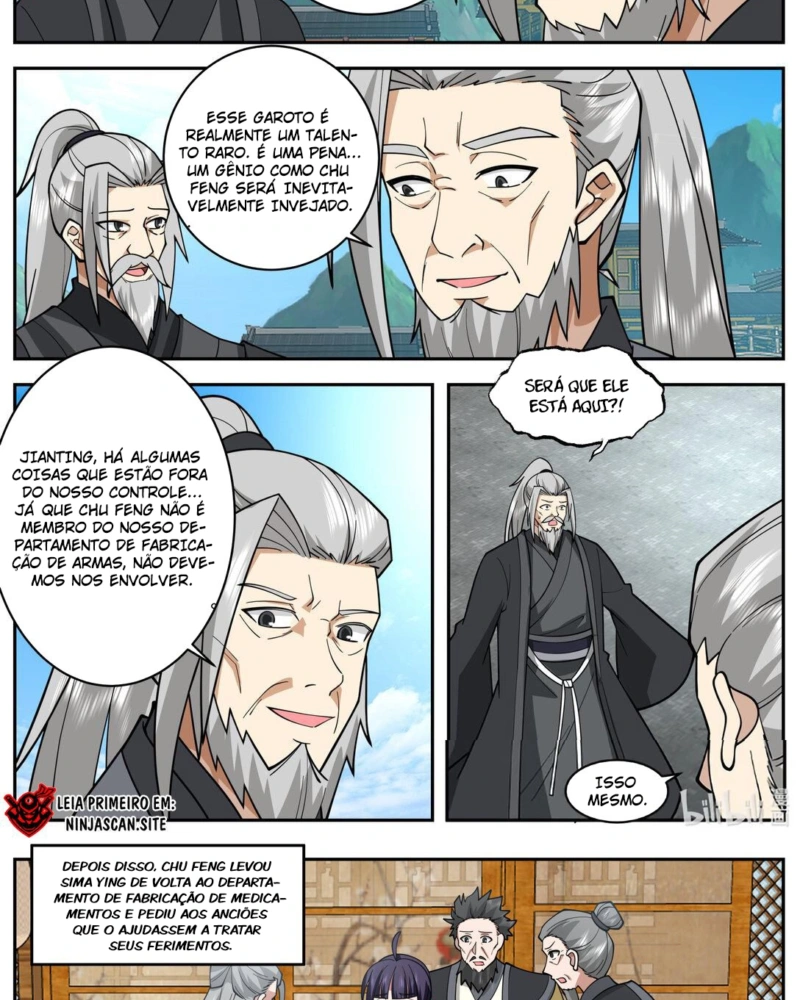Martial God Asura Capítulo 787 Página 10