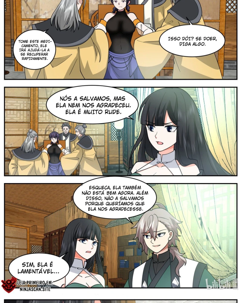 Martial God Asura Capítulo 787 Página 11