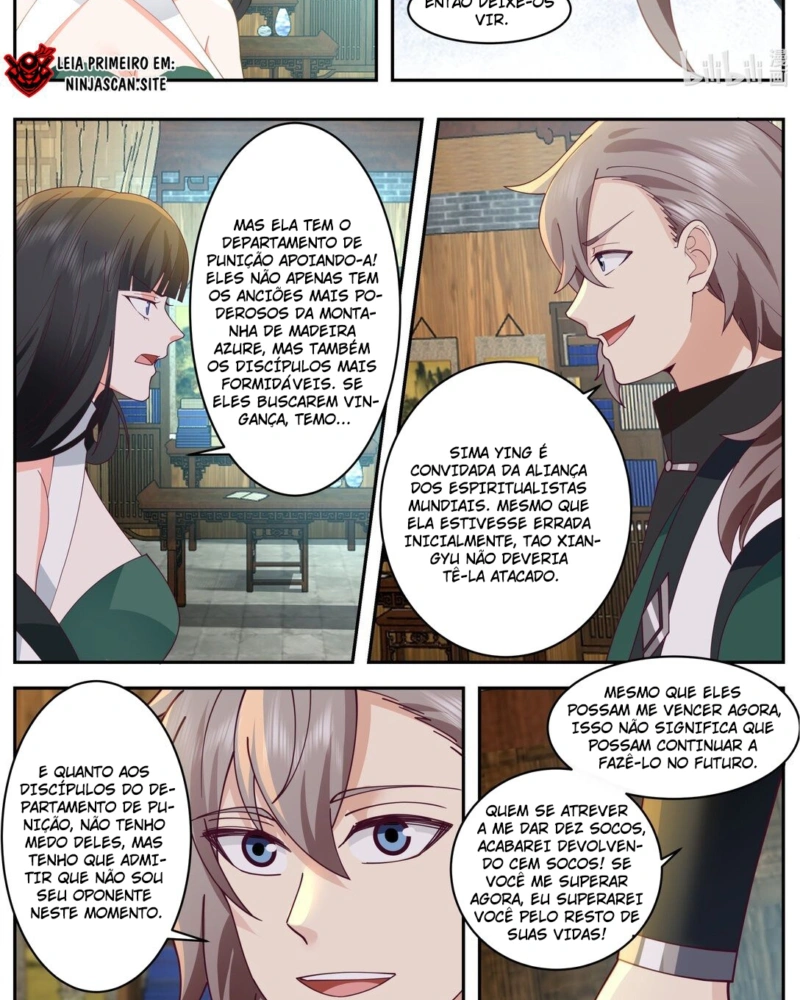 Martial God Asura Capítulo 787 Página 13
