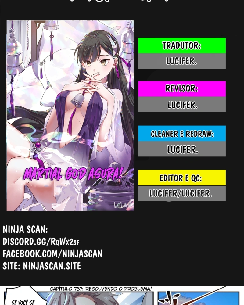 Martial God Asura Capítulo 787 Página 2