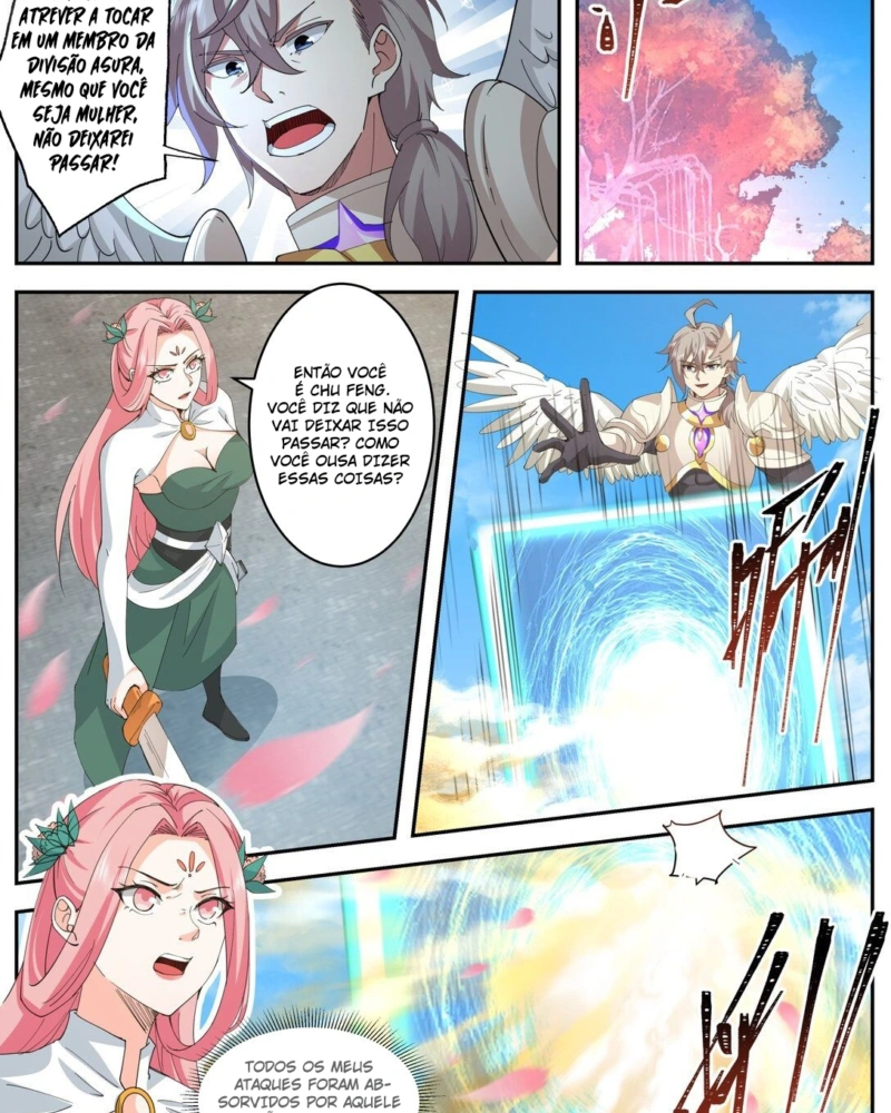 Martial God Asura Capítulo 787 Página 3