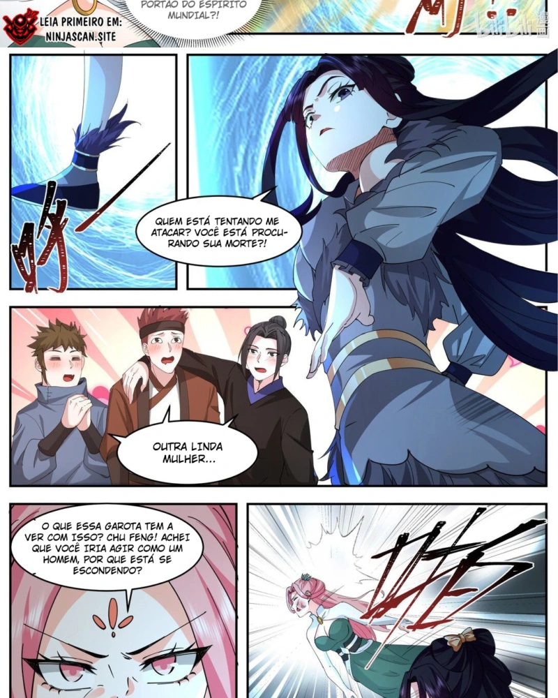 Martial God Asura Capítulo 787 Página 4