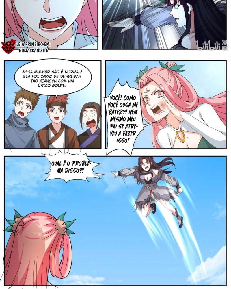 Martial God Asura Capítulo 787 Página 5
