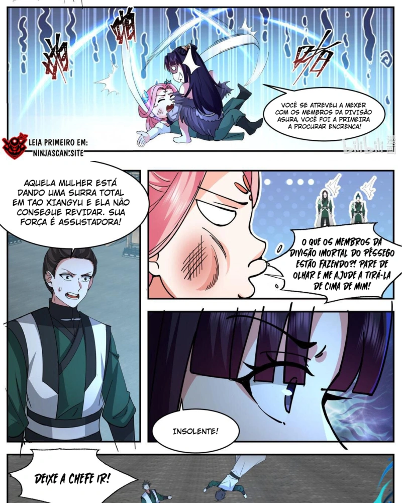 Martial God Asura Capítulo 787 Página 6
